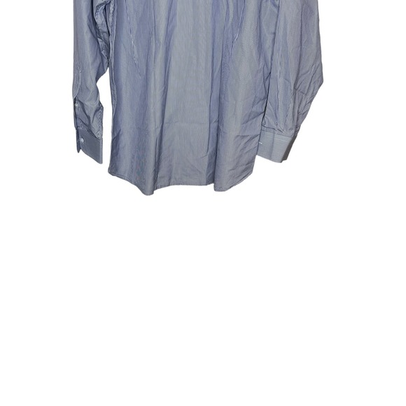 Robert‎ Talbott Men Dress Shirt Button-Down JGM Embroidered Cuff Long Sleeve XL - Picture 9 of 11